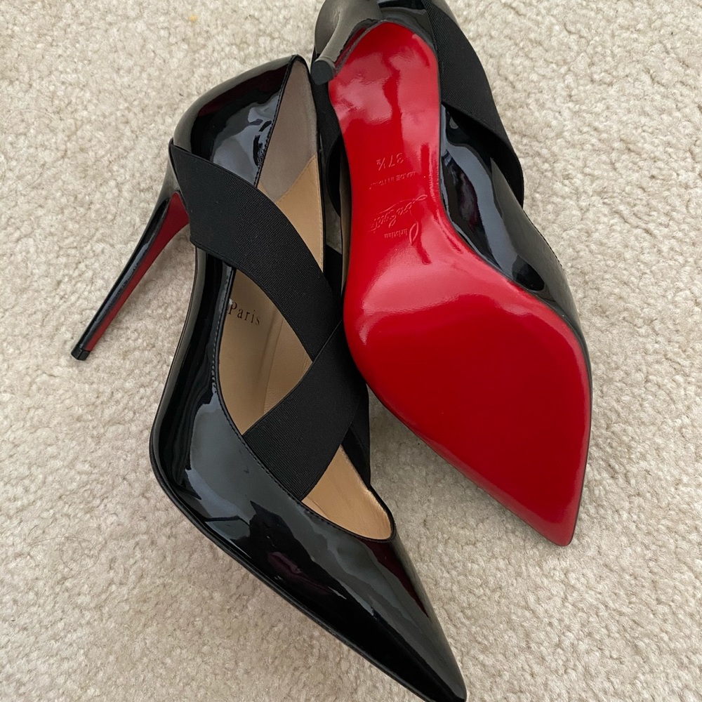 ❌SOLD Christian Louboutin Sharpstagram 37 1/2 - Picture 2 of 7